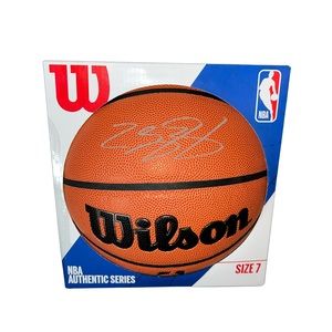 LeBron James Signed Basketball COA